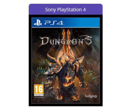 Gra PS4 CDP Dungeons 2 PlayStation 4